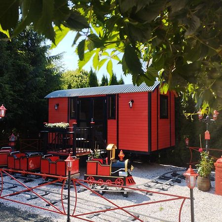 Penzion Restaurace U Helferu Libuň المظهر الخارجي الصورة
