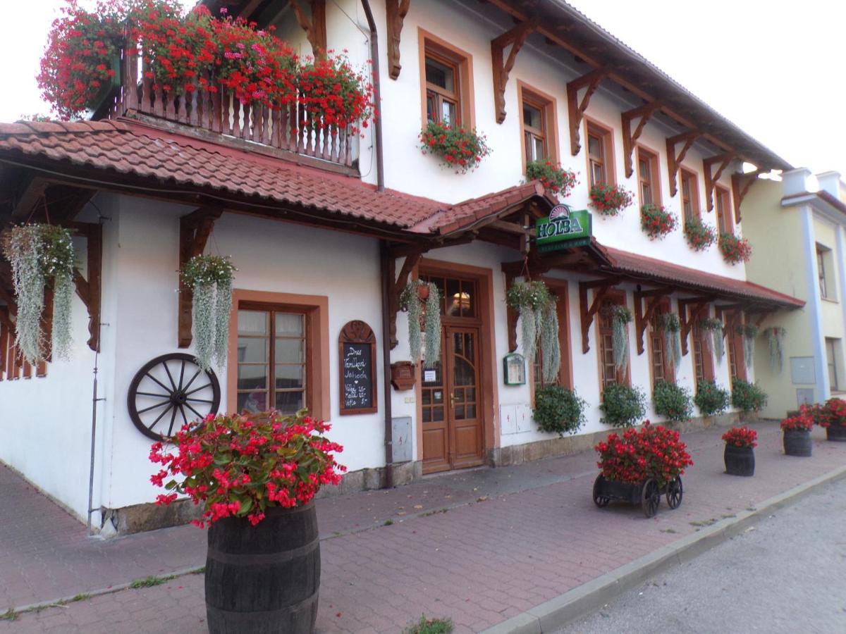 Penzion Restaurace U Helferu Libuň المظهر الخارجي الصورة