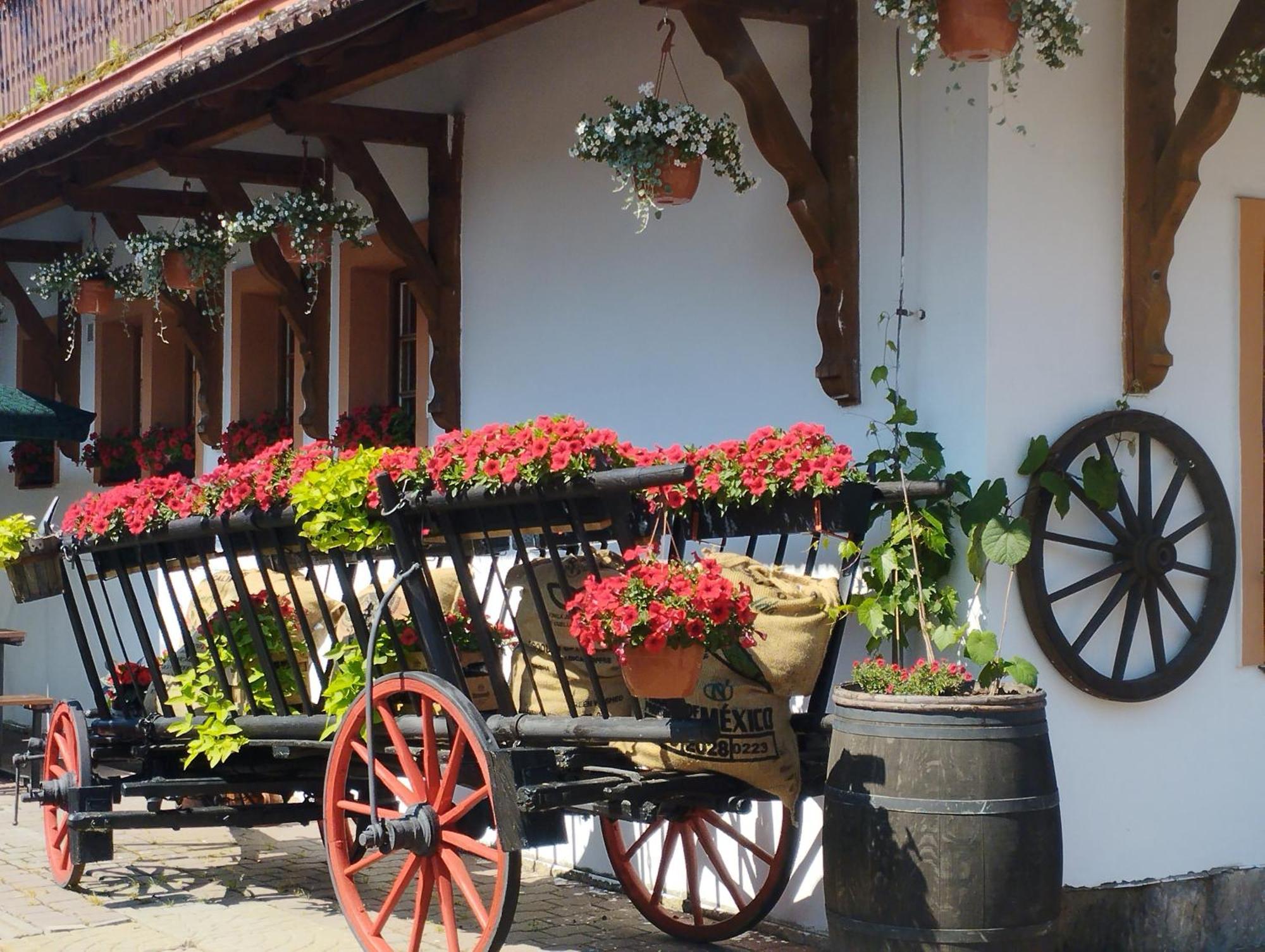 Penzion Restaurace U Helferu Libuň المظهر الخارجي الصورة