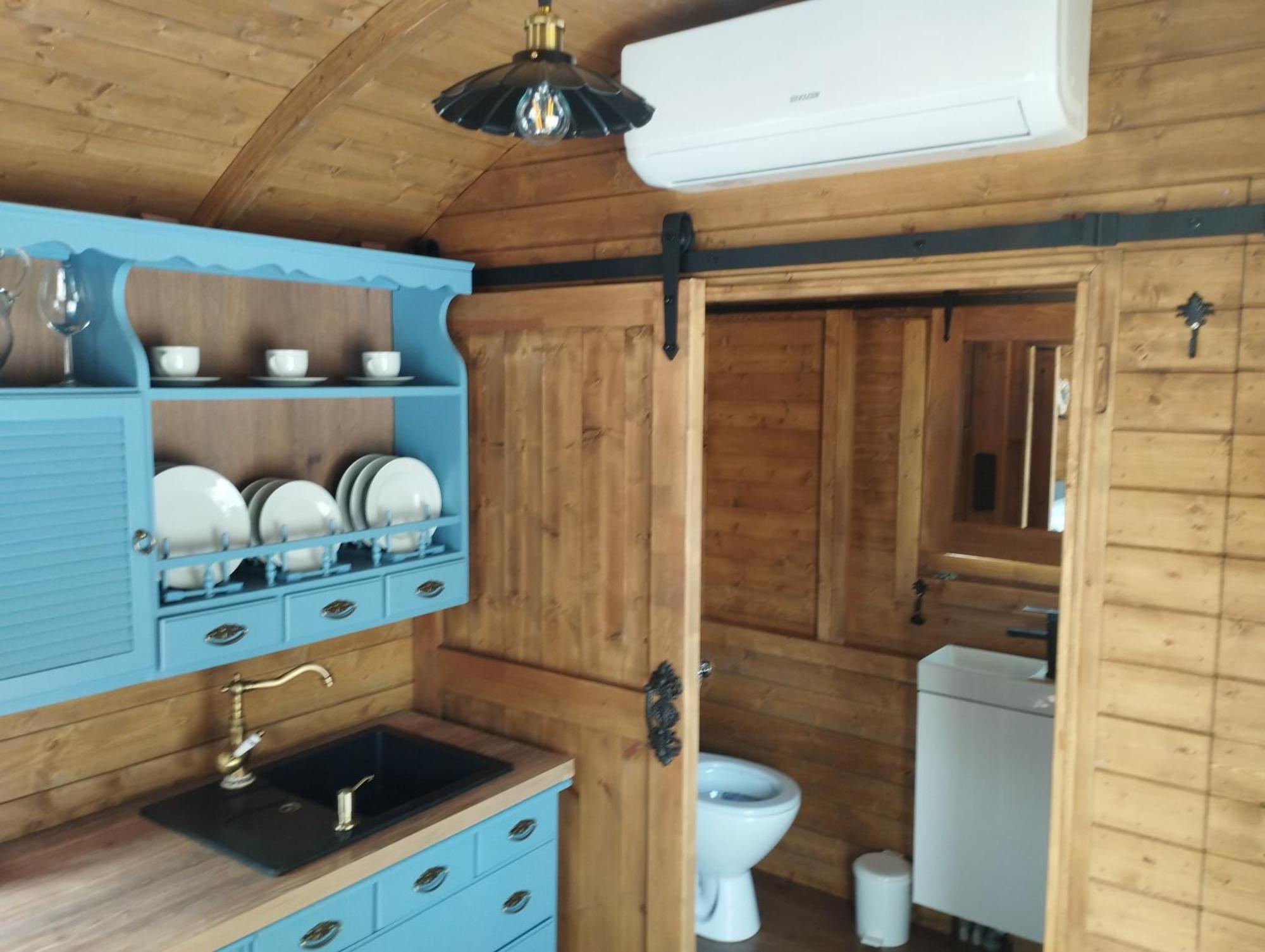 Penzion Restaurace U Helferu Libuň المظهر الخارجي الصورة