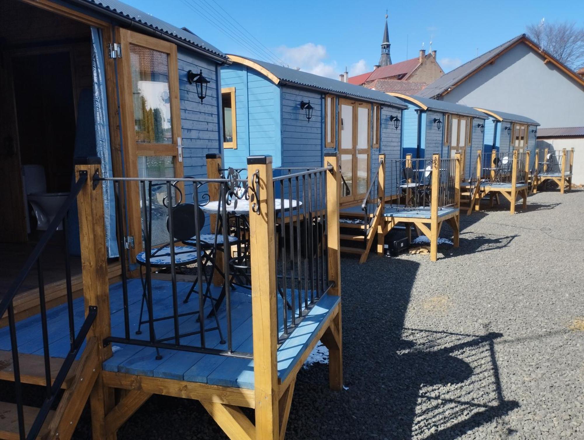 Penzion Restaurace U Helferu Libuň المظهر الخارجي الصورة