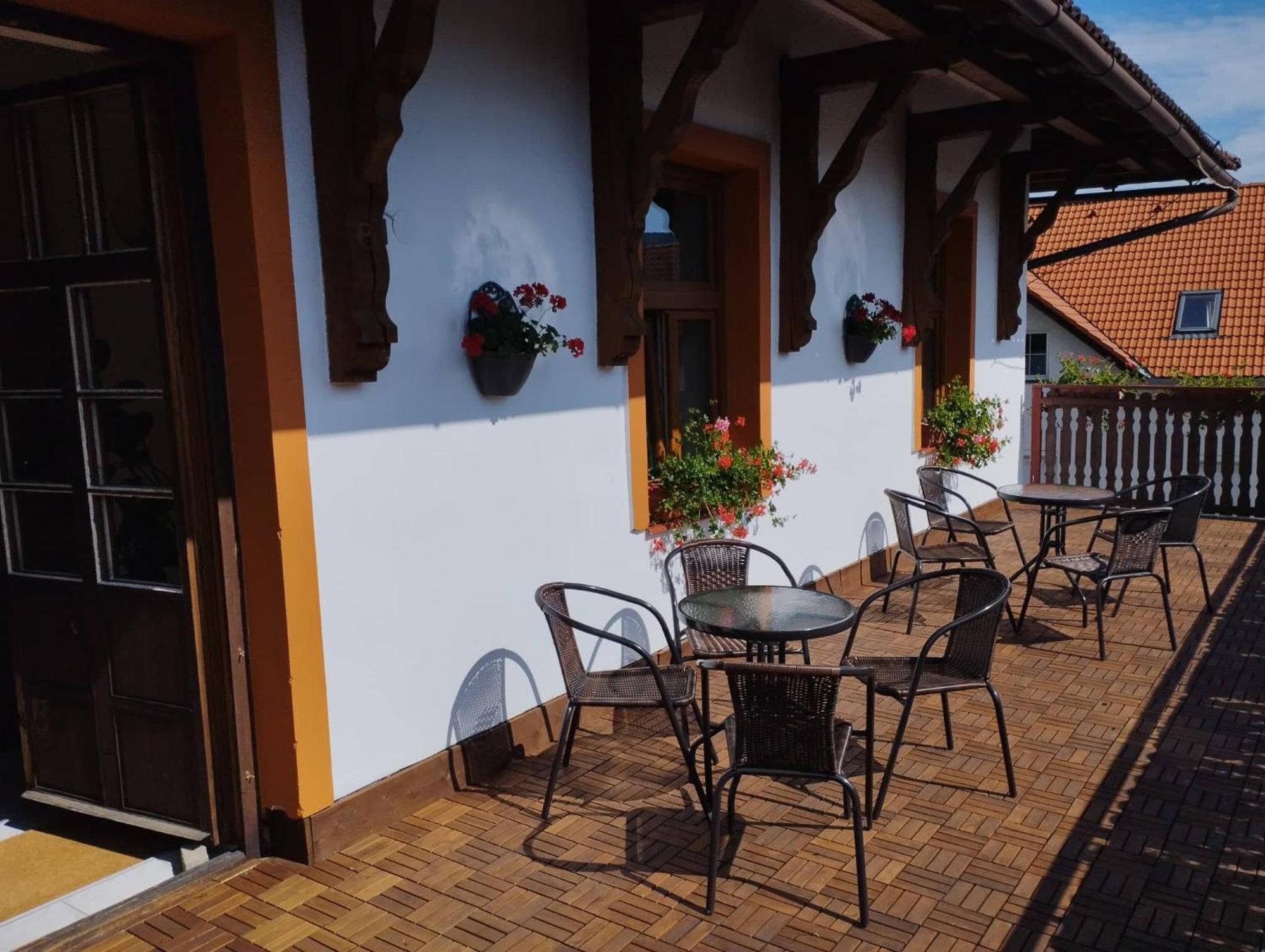 Penzion Restaurace U Helferu Libuň المظهر الخارجي الصورة